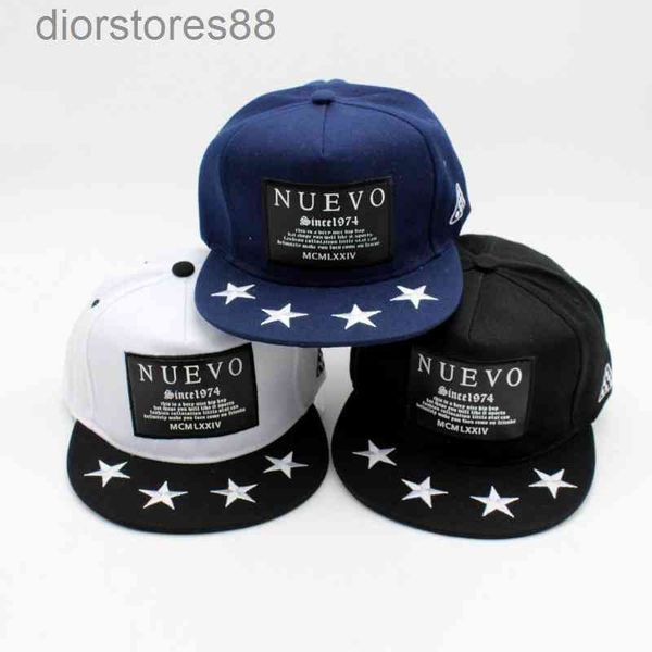 

baseball cap hat korean version versatile star embroidered hip hop fashion flat, Blue;gray