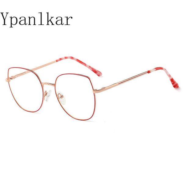 

sunglasses 2021 cat eye women glasses vintage brand design eyewear myopia prescription anti blue light eyeglasses frames, White;black