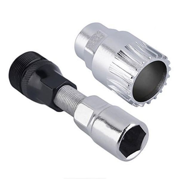 

tools carbon steel motorcycle puller crank extractor kit repair tool center shaft bottom bracket wrench bike remover bicycle