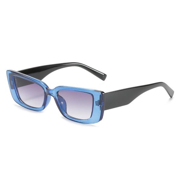 

sunglasses rectangle transparent blue women for august 2021, White;black