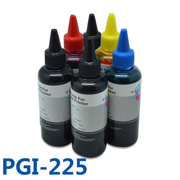 

ink refill kits 600ml pgi225 cli226 ciss bulk ink&dye kit for canon pixma mg6120 mg6220 mg8220 mg8120 mg8120b printer pgi-225