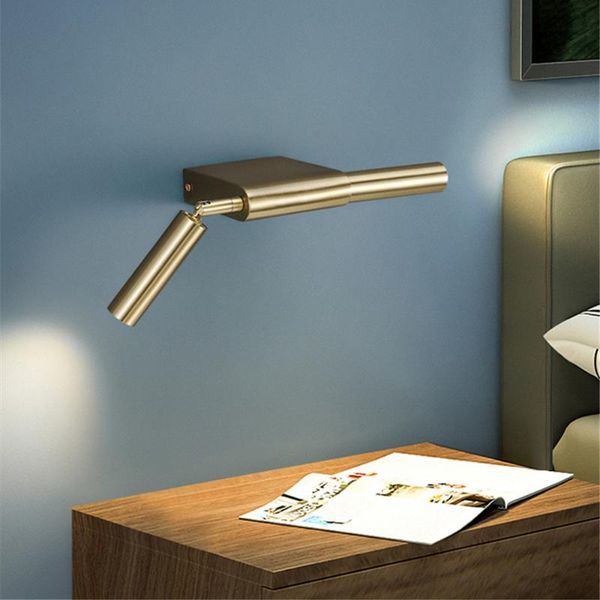 

wall lamps minimalist led llight luxury creative bedroom bedside lamp modern simple nordic designer rhome light lighting