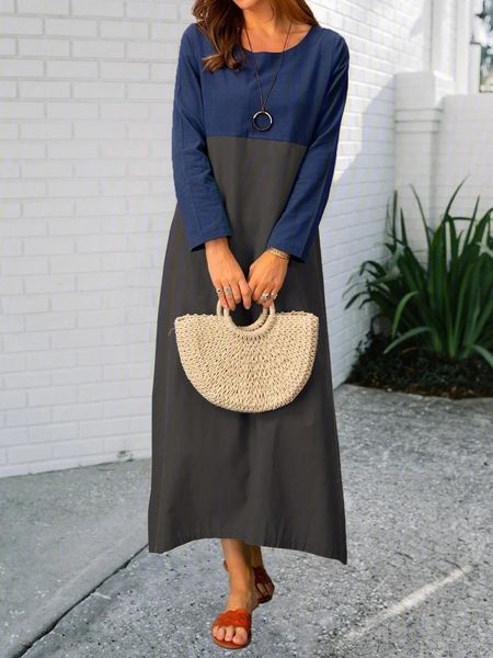 

casual dresses elegant women's vestido knit patchwork print pleated dress fall fashion long sleeve o-neck belt mid-length ropa mujer, Black;gray