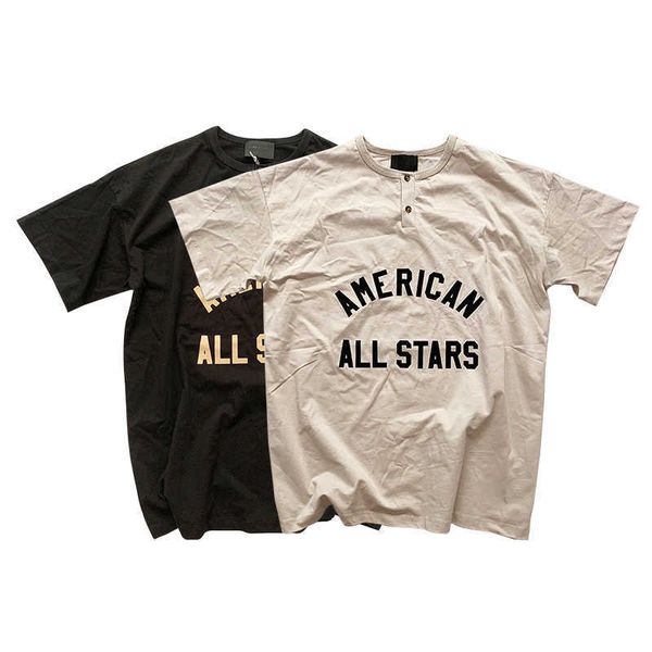 

summer fashion men's and women's loose neck short sleeve t-shirt dzwj, White;black