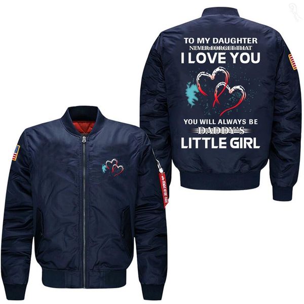 

men's jackets never forget that i love you bomber flight jacket, Black;brown