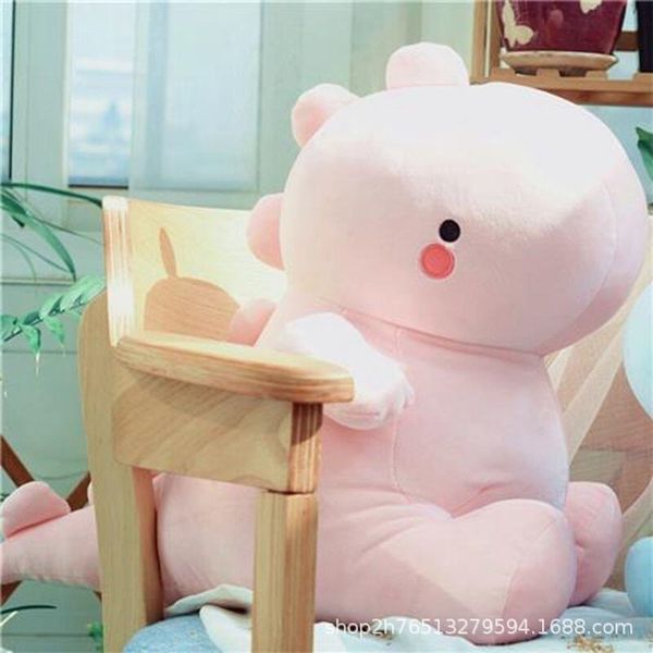 

dinosaur plush toy girl's heart pillow doll doll girl lovely gift friend