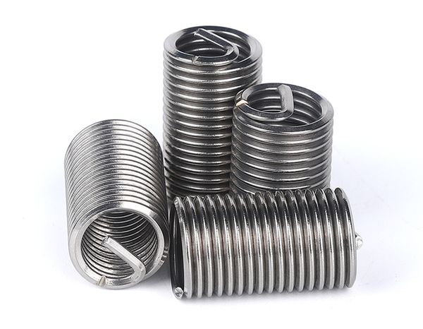 

1000pcs m4 stainless steel 304 wire thread insert screw sleeve bushing helicoil wire thread repair