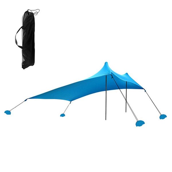 

beach camping awning waterproof sun shelter sunshade outdoor canopy garden patio pool shades sail shade cloth tents and shelters