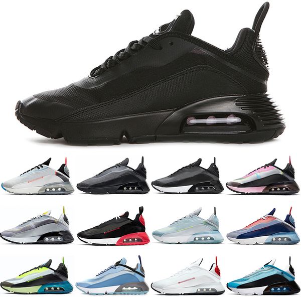 

2021 wholesale original 2090 running shoes clean white laser blue brushstroke usa pn dust wolf grey fire pink pure platinum bred aurora gree