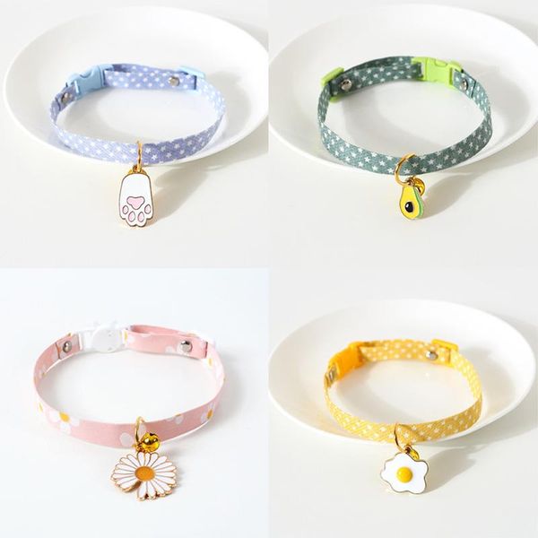 

cat costumes collar accessories pet hanging decoration accessory kitten for cats suit puppy necklace