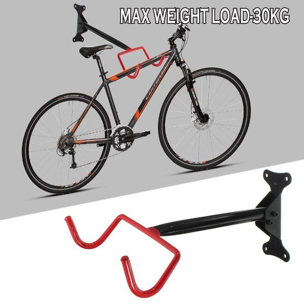 

heavy duty metal hook garage organizer wall mount bicycle hanger hooks anti-slip storage for ladders garden tool & rails