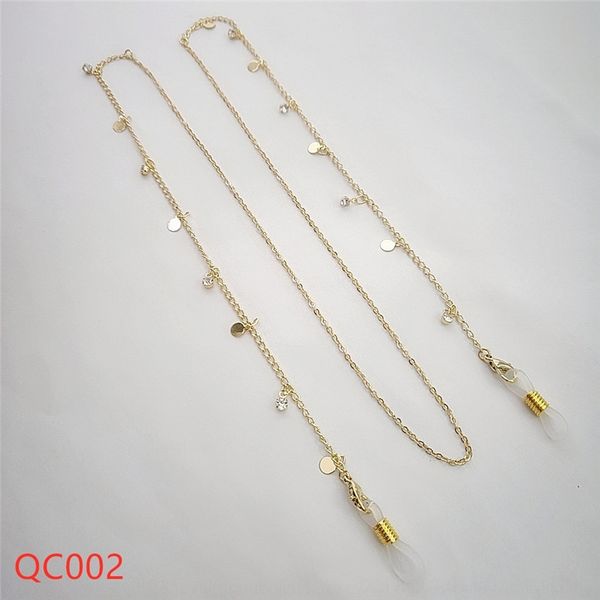 

og5 bea qian metal simple alloy mask rope eyeglasses s bea glasses qian metal simple alloy eyewear chain mask chain eyewear rope