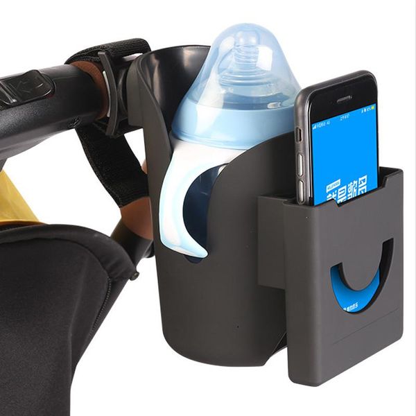

stroller parts & accessories universal cup holder multifunctional creative baby stroller/pushchair black mobile phone