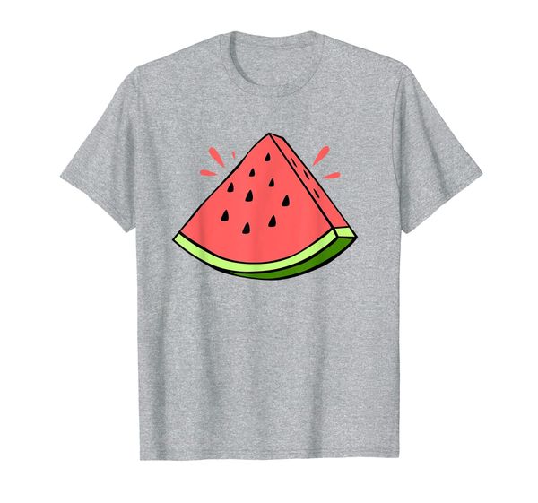 

watermelon t-shirt, White;black