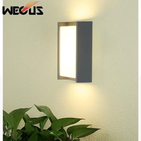 

outdoor wall lamps balcony waterproof lamp led courtyard chinese style modern simple creative european for coffee restaurant