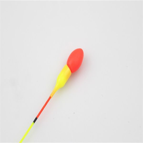 50PCS Angeln Schwimmt Drift Schwanz Anschlüsse Leuchtende Auffällige Gummi Bohnen Flotador Pesca Angeln Tackles Zubehör 443 Z2