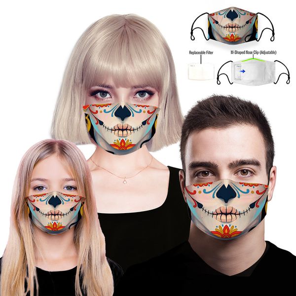 

cotton male and female pm2.5 dust-proof 3d printing mask replaceable filter element