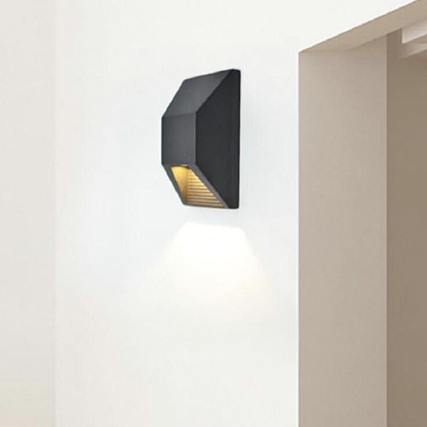 

cree led wall light outdoor waterproof ip65 garden porch lamp home sconce indoor decoration lighting aluminum lamps