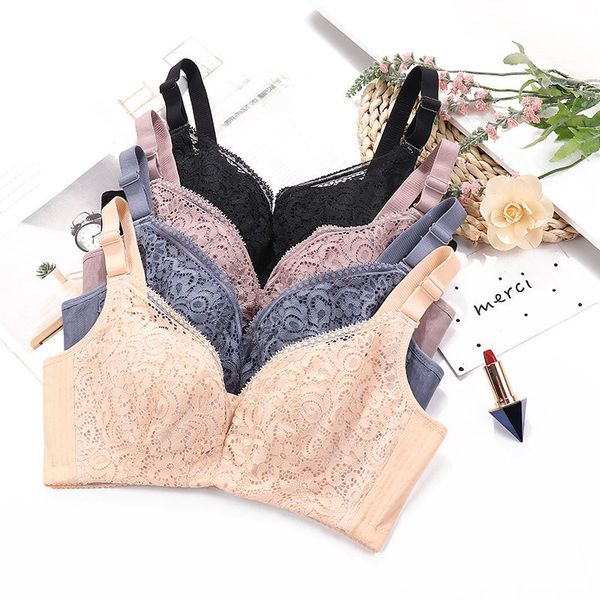 

59% off factory outlet store products aimu wuheng fashion underwear without steel ring, Red;black