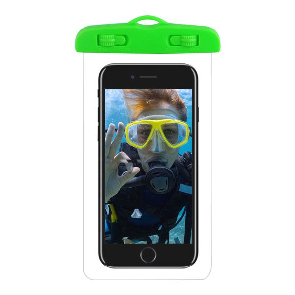 

suitable mobile phone waterproof bag is transparent touch screen pgraph drifting swimming diving(the logistics price pls contact us)