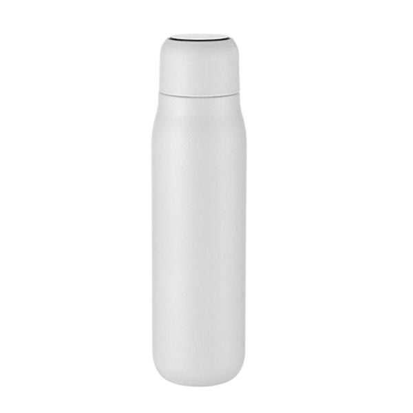 

self cleaning water purifier bottle stainless steel vacuum insulated mug 420ml for outdoor hiking camping ej bottles