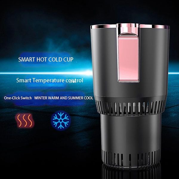 

water bottles dc12v car heating cooling cup 2-in-1 office warmer cooler smar mug holder beverage drinks