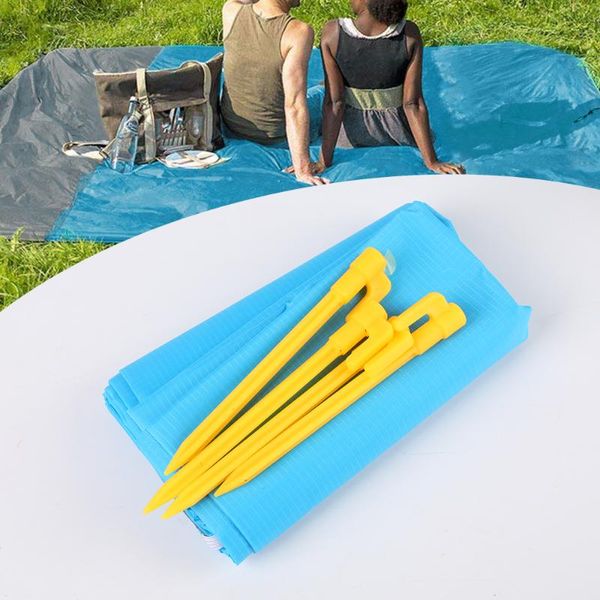 

outdoor pads waterproof camping mat 1.4x2m beach blanket folding cover bedding picnic ground