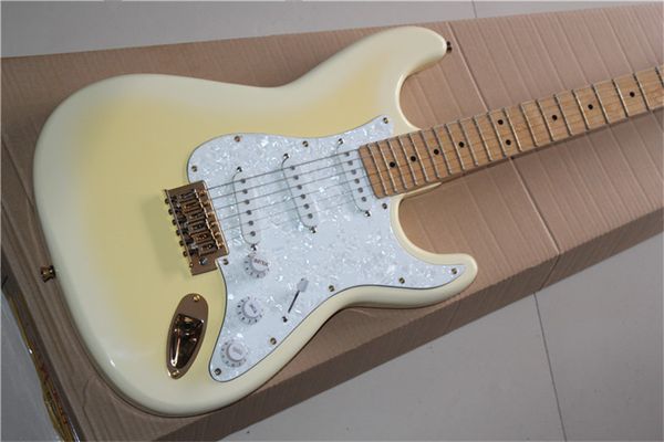 

light blue relic electric guitar