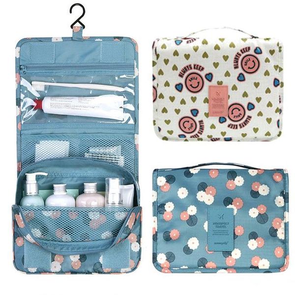 

makeup organizer bag tourist portable folding multifunction wash cosmetic large capacity hanging type pa838502 bags & cases