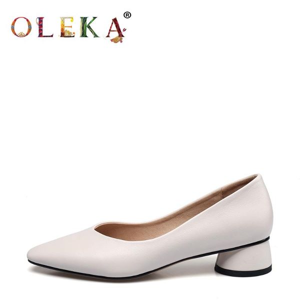

platform heels mature style shallow pumps strange heeldress spring/autumn mules pointed toe women shoes 2021 as492 dress, Black