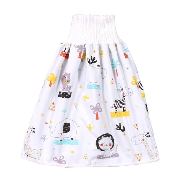 

cloth diapers washable cute born urination infant children comfy gift absorbent shorts baby diaper skirt urine pad waterproof pants
