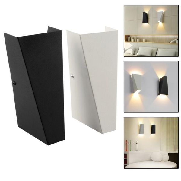 

wall lamp modern outdoor/indoor dimensional 10w waterproof led bedside corridor light tv background sconce for courtyard