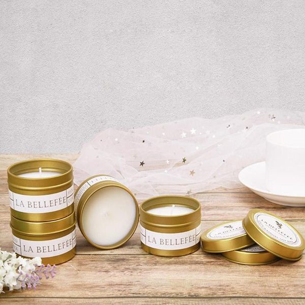 

soy wax scented tin candle portable candles and for travel decorations wedding festival gift o4g3