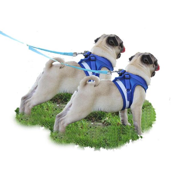 

dog collars & leashes style leash vest-like pet harness reflective supplies manufacturer wholesale