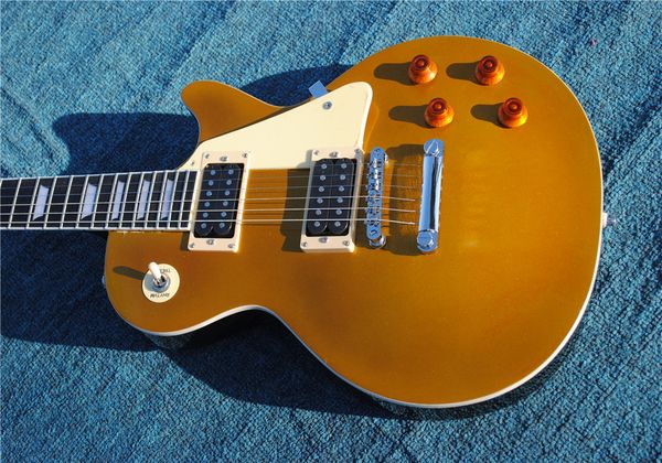 

delivery factory custom electric guitar rosewood fingerboard and peach core