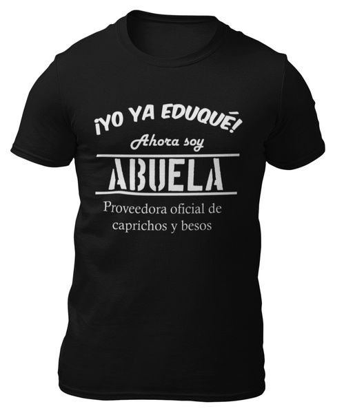 

t-shirt-i fi grandma-t-shirt -, White;black