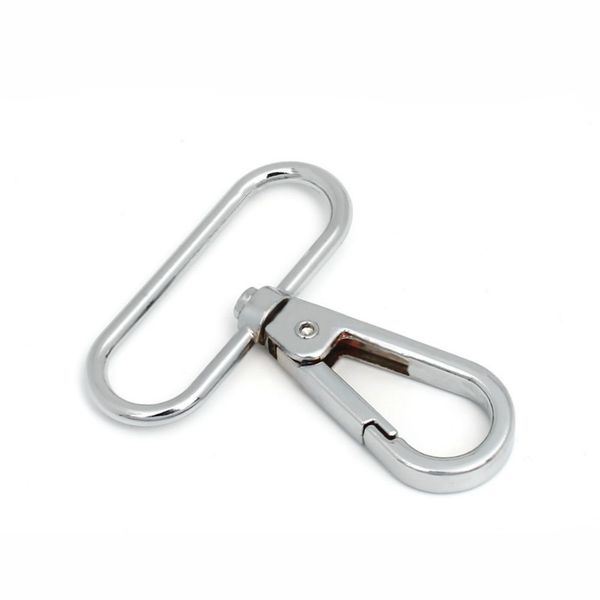 

gold bags holder swivel trigger lobster clasp snap hook key chain rings jewelry making findings, Black