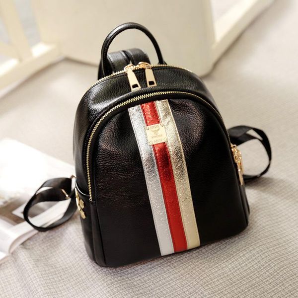 

outdoor bags shell backpack female 2021 trendy travel bag korean fashion rivet wild small