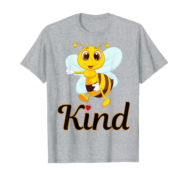 

bee kind anti bullying / save the bees t-shirt t-shirt, White;black