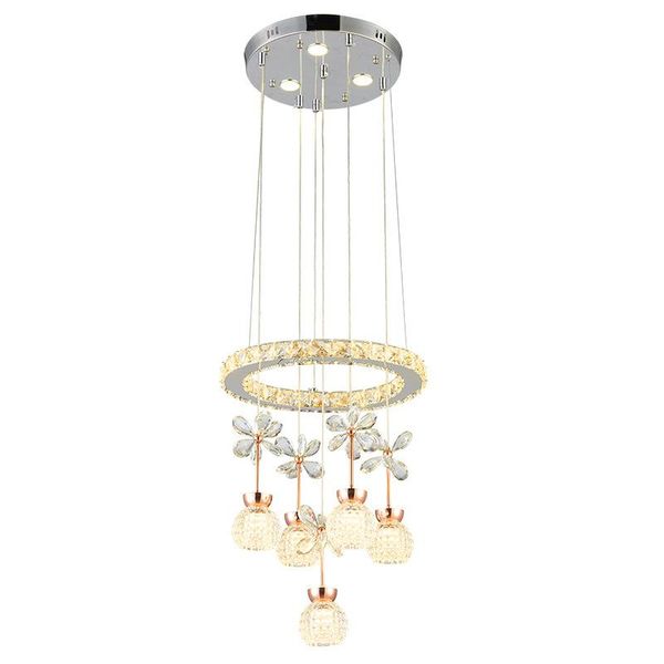 

pendant lamps restaurant lamp chandelier modern minimalist creative dining led room home living crystal