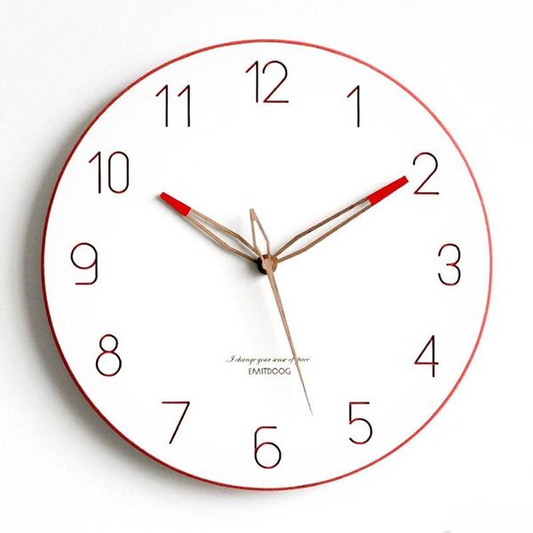 

wall clocks modern fashion clock silent creativity simple household northern europe american living room watch