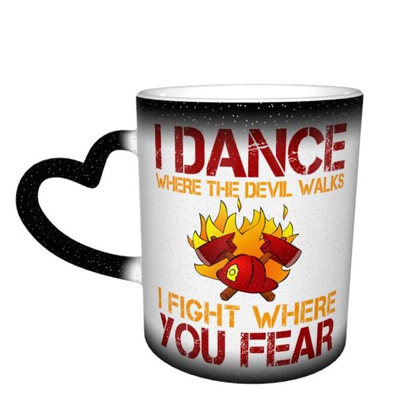 

mugs firefighter mug cappuccino the changes color wholesale cool pottery cups