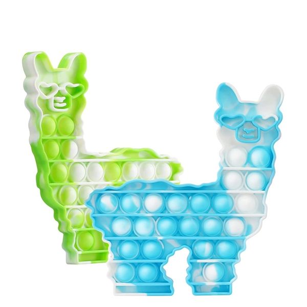 

new deskpuzzle decompression toy color alpaca rodent killing pioneer bubble music
