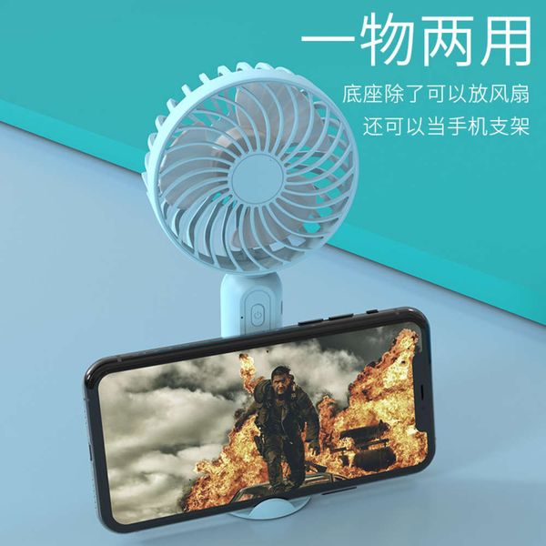 

electric fans handheld usb home desksilent outdoor portable brushless mini fan gift