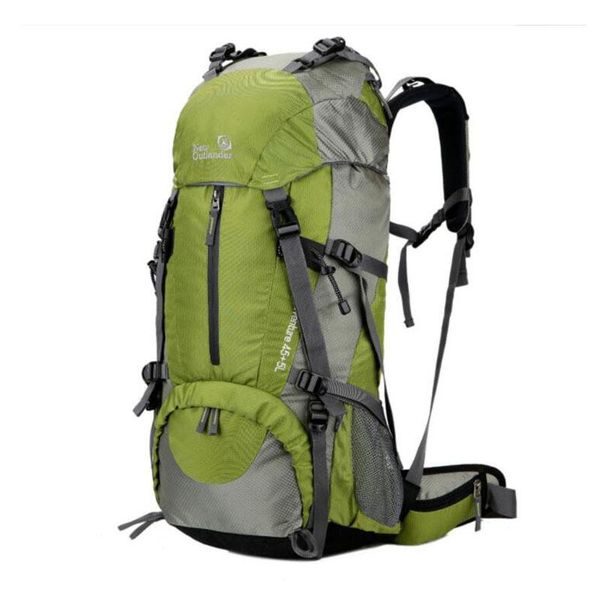 

outdoor backpack mountaineering bag travel nylon waterproof hiking sports