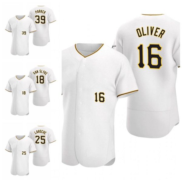 

pittsburgh retired player jersey jay bell al oliver jason kendall andy van slyke adam laroche a.j. burnett dave parker white, Blue;black