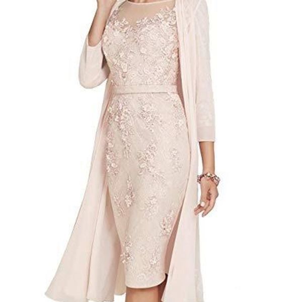 

dress cardigan casual two piece long sleeve sets elegant vintage women, White