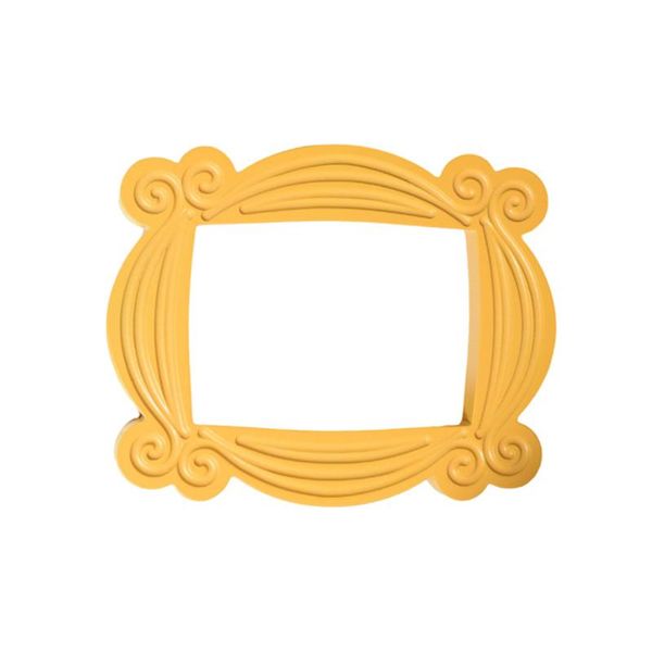 

frames series handmade monica door frame wood yellow po collectible home decor collection gift for