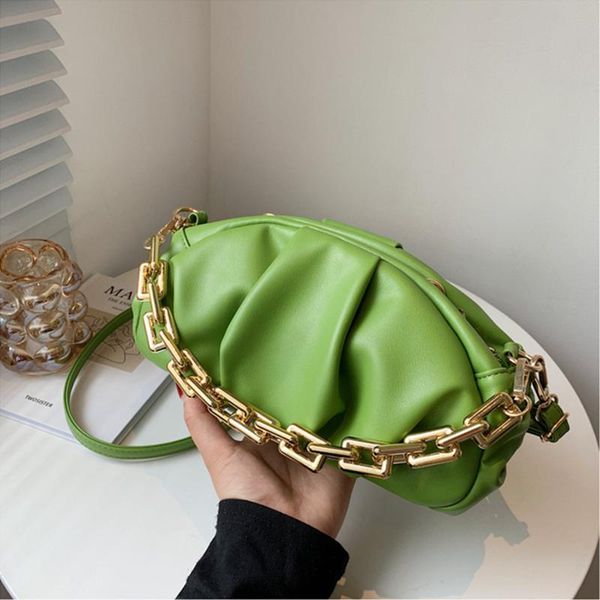 

evening bags fashion gold chain purses handbags shoulder crossbody for women 2021 luxury design ladies messenger high quality