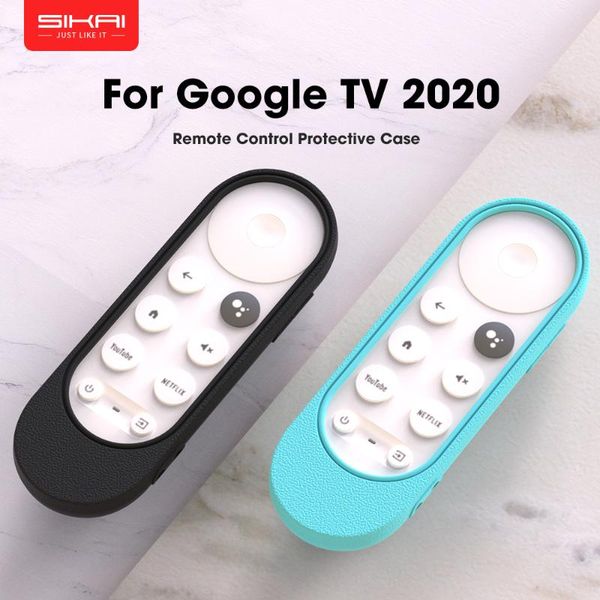

chromecast with google tv remote case shockproof protective cover for chrome cast controlers